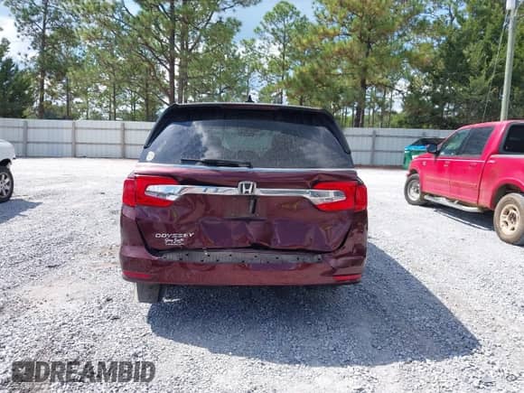 2019 Honda Odyssey EX-L с VIN 5FNRL6H75KB009252, выставлен на аукционе IAAI как лот 43310338 с пробегом 101 282 миль миль и . История ставок и продаж доступна на DreamBid. Изображение 17.