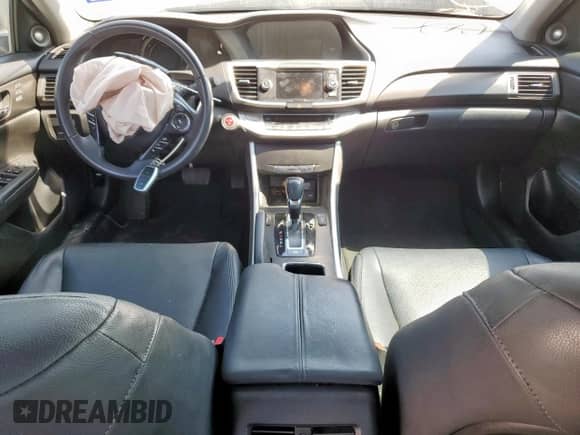 2014 Honda Accord EX-L с VIN 1HGCR6F58EA000419, выставлен на аукционе Copart как лот 81123635 с пробегом 148 088 миль миль и Списание • Salvage title. История ставок и продаж доступна на DreamBid. Изображение 8.