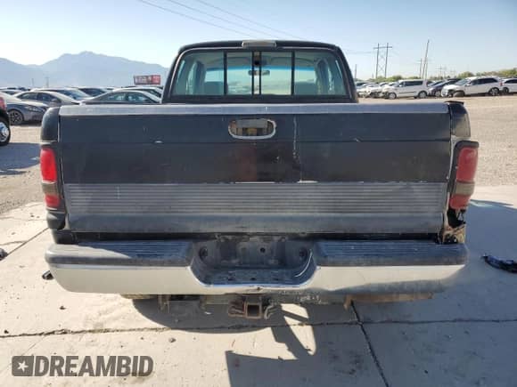 1996 Dodge 1500 with VIN 3B7HF13Z2TG136244, listed as a Copart auction lot 63815865 with 240,044 mi miles and Salvage title. Bid and sale history available at DreamBid. Image 6.