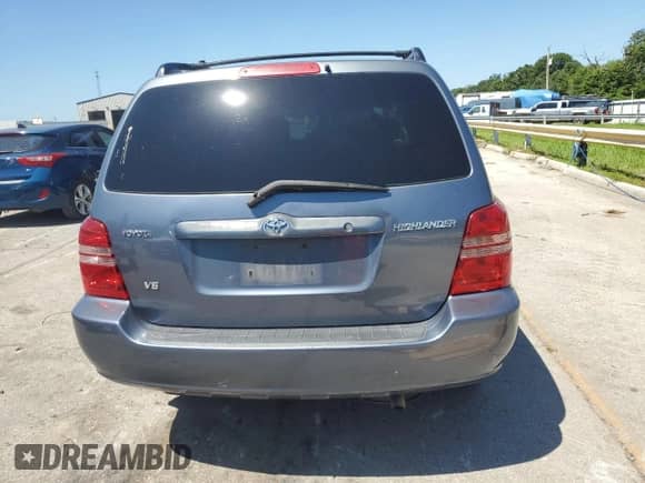 2003 Toyota Highlander с VIN JTEGF21A130092042, выставлен на аукционе Copart как лот 65445115 с пробегом 162 691 миль миль и Списание • Salvage title. История ставок и продаж доступна на DreamBid. Изображение 6.