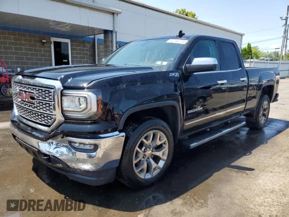 2017 GMC Sierra 1500 SLT z VIN 1GTV2NEJXHZ131863, wystawiony jako Copart lot #62746714 z przebiegiem 111 092 mil mil oraz Szkoda całkowita • Salvage title. Historia ofert i sprzedaży dostępna na DreamBid. Obrazek 1.