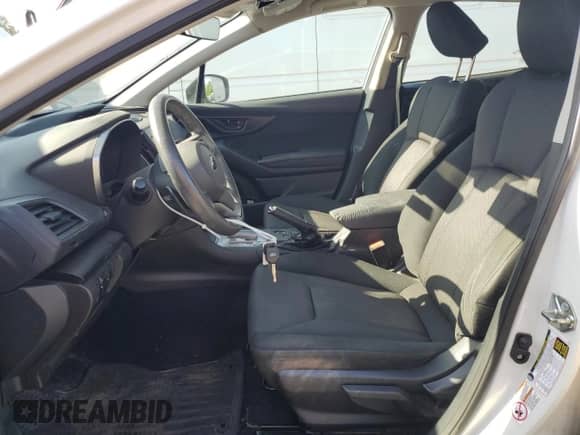 2017 Subaru Impreza Premium with VIN 4S3GTAD67H3734736, listed as a Copart auction lot 65625935 with 117,056 mi miles and Salvage title. Bid and sale history available at DreamBid. Image 7.