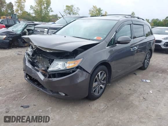 2016 Honda Odyssey Touring Elite с VIN 5FNRL5H94GB058168, выставлен на аукционе IAAI как лот 43302272 с пробегом 233 057 миль миль и . История ставок и продаж доступна на DreamBid. Изображение 17.