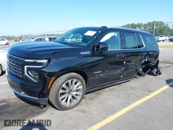 2025 Chevrolet Tahoe High Country с VIN 1GNS6TRL0SR134406, выставлен на аукционе IAAI как лот 42835506 с пробегом 15 миль миль и . История ставок и продаж доступна на DreamBid. Изображение 17.