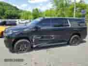 2023 Chevrolet Suburban LS with VIN 1GNSKBET9PR554250, listed as a Copart auction lot 59538965 with 20,499 mi miles and Salvage title. Bid and sale history available at DreamBid. Image 1.