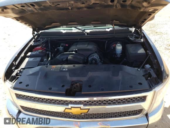 2012 Chevrolet Silverado 1500 Work Truck with VIN 1GCNCPEA9CZ324880, listed as a Copart auction lot 60774735 with 121,184 mi miles and Salvage title. Bid and sale history available at DreamBid. Image 11.