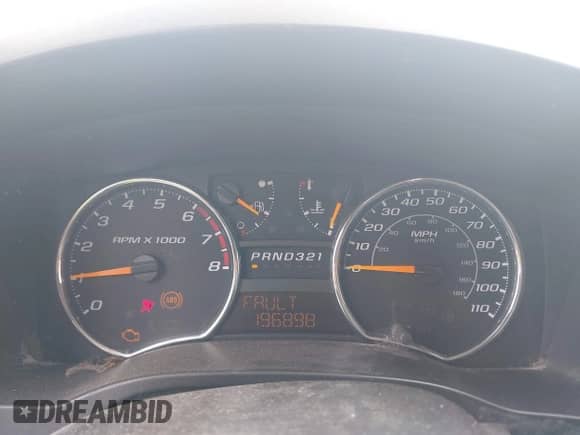 2007 Chevrolet Colorado 1LT with VIN 1GCCS199978153597, listed as a IAAI auction lot 42692011 with 196,898 mi miles and . Bid and sale history available at DreamBid. Image 7.