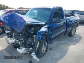 2002 Chevrolet Silverado 1500 z VIN 1GCEC14V32Z127638, wystawiony jako IAAI lot #43279822 z przebiegiem Nie podano mil oraz . Historia ofert i sprzedaży dostępna na DreamBid. Obrazek 2.