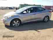 2013 Hyundai Elantra GLS with VIN KMHDH4AE8DU902823, listed as a Copart auction lot 81783065 with 151,980 mi miles and Salvage title. Bid and sale history available at DreamBid. Image 1.