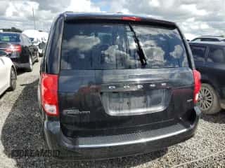 2020 Dodge Grand Caravan SXT with VIN 2C4RDGCG6LR194928, listed as a Copart auction lot 81163345 with Not provided miles and Non repairable. Bid and sale history available at DreamBid. Image 6.