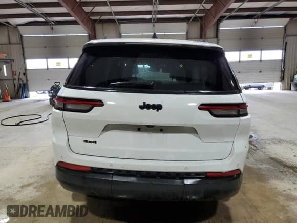 2023 Jeep Grand Cherokee Altitude with VIN 1C4RJKAG6P8894190, listed as a Copart auction lot 81285865 with 50,740 mi miles and Clean title. Bid and sale history available at DreamBid. Image 6.