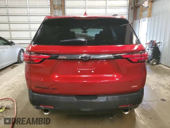 2023 Chevrolet Traverse RS с VIN 1GNEVJKW7PJ328834, выставлен на аукционе Copart как лот 71852095 с пробегом 10 142 миль миль и Списание • Salvage title. История ставок и продаж доступна на DreamBid. Изображение 6.
