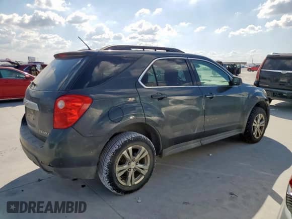2014 Chevrolet Equinox LT with VIN 2GNALBEK0E6365172, listed as a Copart auction lot 82377485 with 102,441 mi miles and Clean title. Bid and sale history available at DreamBid. Image 3.