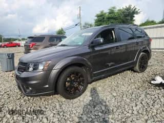 2018 Dodge Journey SXT с VIN 3C4PDCBG8JT474992, выставлен на аукционе Copart как лот 65181615 с пробегом Не указан миль и Списание • Salvage title. История ставок и продаж доступна на DreamBid. Изображение 1.