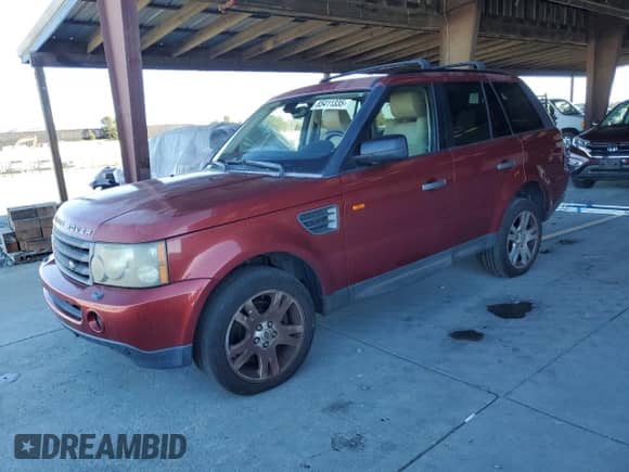 2006 Land Rover Range Rover Sport HSE z VIN SALSF25436A920943, wystawiony jako Copart lot #85411335 z przebiegiem 162 653 mil mil oraz Czysty tytuł • Clean title. Historia ofert i sprzedaży dostępna na DreamBid. Obrazek 1.