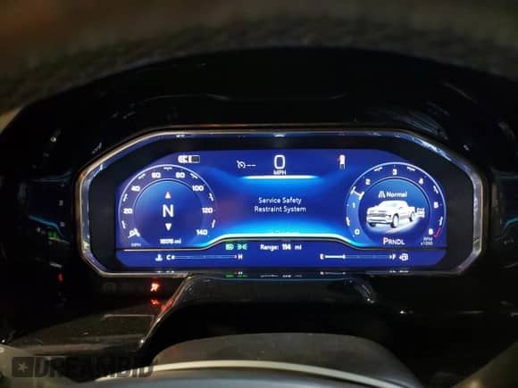 2024 Chevrolet Silverado 1500 LT с VIN 1GCPDKEK3RZ226941, выставлен на аукционе Copart как лот 70400435 с пробегом 16 176 миль миль и Списание • Salvage title. История ставок и продаж доступна на DreamBid. Изображение 9.