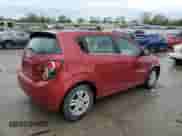 2012 Chevrolet Sonic LT с VIN 1G1JD6SB2C4186589, выставлен на аукционе Copart как лот 51532185 с пробегом Не указан миль и Списание • Salvage title. История ставок и продаж доступна на DreamBid. Изображение 4.