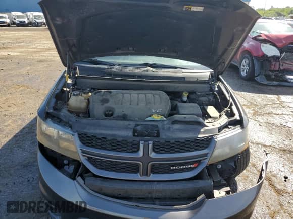 2018 Dodge Journey GT with VIN 3C4PDDEG3JT514901, listed as a Copart auction lot 65938215 with 129,827 mi miles and Clean title. Bid and sale history available at DreamBid. Image 12.