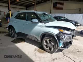 2025 Hyundai Venue SEL z VIN KMHRC8A33SU409381, wystawiony jako Copart lot #84897665 z przebiegiem 386 mil mil oraz Szkoda całkowita • Salvage title. Historia ofert i sprzedaży dostępna na DreamBid. Obrazek 4.