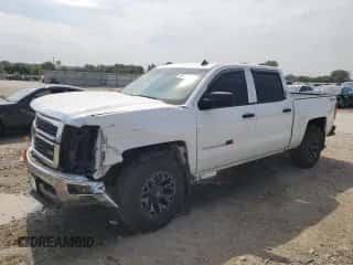 2014 Chevrolet Silverado 1500 LT z VIN 3GCUKREC9EG532823, wystawiony jako Copart lot #80271325 z przebiegiem 172 527 mil mil oraz Szkoda całkowita • Salvage title. Historia ofert i sprzedaży dostępna na DreamBid. Obrazek 1.