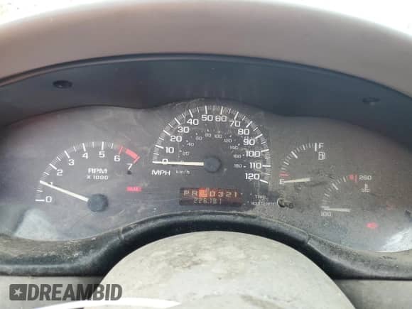 1998 Chevrolet Malibu с VIN 1G1ND52M3WY180374, выставлен на аукционе Copart как лот 53437235 с пробегом 226 181 миль миль и Списание • Salvage title. История ставок и продаж доступна на DreamBid. Изображение 9.