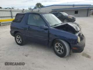 2001 Chevrolet Tracker с VIN 2CNBE18C816911034, выставлен на аукционе Copart как лот 88693025 с пробегом Не указан миль и Списание • Salvage title. История ставок и продаж доступна на DreamBid. Изображение 4.