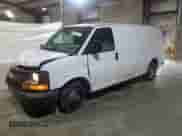 2006 Chevrolet Express Cargo с VIN 1GCFH15T561200645, выставлен на аукционе Copart как лот 70101675 с пробегом 98 059 миль миль и Списание • Salvage title. История ставок и продаж доступна на DreamBid. Изображение 1.