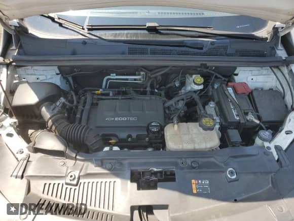 2018 Chevrolet Trax LS z VIN KL7CJNSBXJB699890, wystawiony jako Copart lot #61022055 z przebiegiem 114 990 mil mil oraz Szkoda całkowita • Salvage title. Historia ofert i sprzedaży dostępna na DreamBid. Obrazek 12.