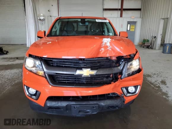 2019 Chevrolet Colorado 4WD Z71 с VIN 1GCGTDEN5K1118687, выставлен на аукционе Copart как лот 84188925 с пробегом 57 172 миль миль и Списание • Salvage title. История ставок и продаж доступна на DreamBid. Изображение 5.