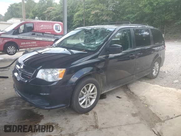 2020 Dodge Grand Caravan SXT with VIN 2C4RDGCG4LR174385, listed as a Copart auction lot 58654945 with 140,242 mi miles and Salvage title. Bid and sale history available at DreamBid. Image 1.
