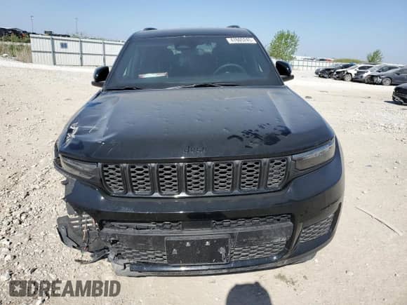 2024 Jeep Grand Cherokee Altitude z VIN 1C4RJKAG4R8579441, wystawiony jako Copart lot #47605245 z przebiegiem 2 547 mil mil oraz Szkoda całkowita • Salvage title. Historia ofert i sprzedaży dostępna na DreamBid. Obrazek 5.