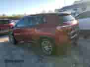 2020 Jeep Compass Latitude с VIN 3C4NJCBB8LT247177, выставлен на аукционе Copart как лот 48760535 с пробегом 106 700 миль миль и Списание • Salvage title. История ставок и продаж доступна на DreamBid. Изображение 2.