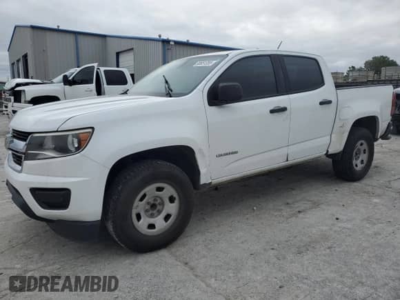 2018 Chevrolet Colorado 2WD Work Truck with VIN 1GCGSBEA8J1126463, listed as a Copart auction lot 90651355 with 235,085 mi miles and Clean title. Bid and sale history available at DreamBid. Image 1.