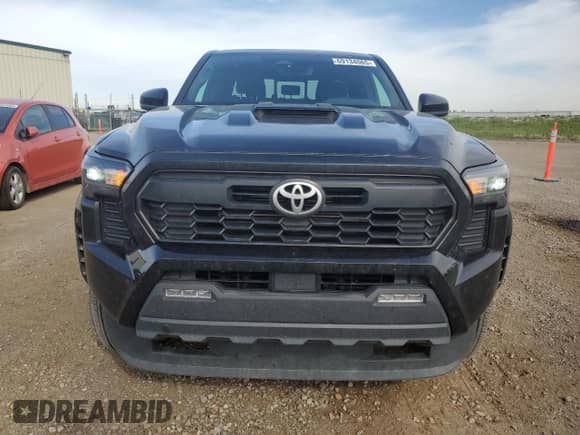 2024 Toyota Tacoma SR5 with VIN 3TYLB5JN2RT055045, listed as a Copart auction lot 69134065 with 25,584 mi miles and Salvage title. Bid and sale history available at DreamBid. Image 5.