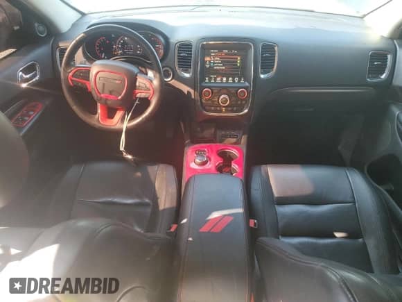 2017 Dodge Durango GT with VIN 1C4RDHDG7HC869612, listed as a Copart auction lot 81426955 with 167,153 mi miles and Clean title. Bid and sale history available at DreamBid. Image 8.
