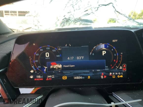 2025 Chevrolet Tahoe Z71 с VIN 1GNS6PRD8SR202788, выставлен на аукционе Copart как лот 63323005 с пробегом 14 824 миль миль и Чистый • Clean title. История ставок и продаж доступна на DreamBid. Изображение 9.