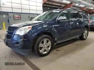2015 Chevrolet Equinox LT with VIN 2GNFLFEKXF6385010, listed as a Copart auction lot 86680915 with 118,963 mi miles and Clean title. Bid and sale history available at DreamBid. Image 1.