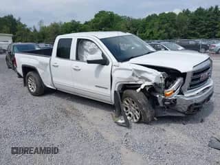 2014 GMC Sierra 1500 SLE z VIN 1GTV2UEC0EZ385993, wystawiony jako IAAI lot #42817713 z przebiegiem 148 241 mil mil oraz . Historia ofert i sprzedaży dostępna na DreamBid. Obrazek 1.