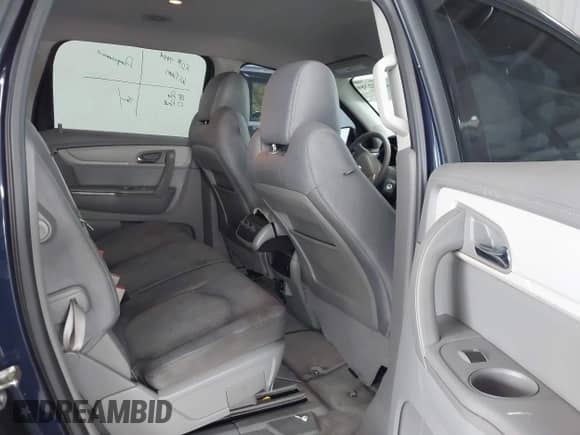 2017 Chevrolet Traverse LS z VIN 1GNKRFKD5HJ246444, wystawiony jako IAAI lot #43182386 z przebiegiem 150 776 mil mil oraz . Historia ofert i sprzedaży dostępna na DreamBid. Obrazek 8.