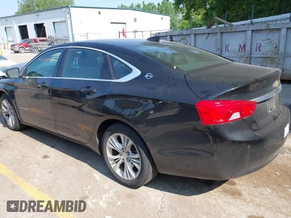 2015 Chevrolet Impala LT с VIN 2G1115SLXF9173182, выставлен на аукционе IAAI как лот 42515103 с пробегом 107 514 миль миль и . История ставок и продаж доступна на DreamBid. Изображение 3.