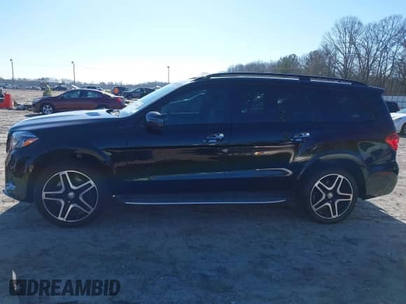 2017 Mercedes-Benz GLS 550 with VIN 4JGDF7DE9HA747550, listed as a IAAI auction lot 41489690 with 125,945 mi miles and . Bid and sale history available at DreamBid. Image 15.