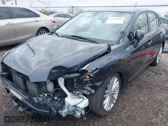 2014 Subaru Impreza Limited with VIN JF1GPAG60E8230856, listed as a IAAI auction lot 41934604 with 36,964 mi miles and . Bid and sale history available at DreamBid. Image 6.