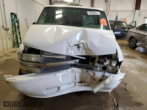 2003 Chevrolet Astro с VIN 1GNEL19X93B149218, выставлен на аукционе Copart как лот 49489815 с пробегом Не указан миль и На запчасти • Non repairable. История ставок и продаж доступна на DreamBid. Изображение 5.