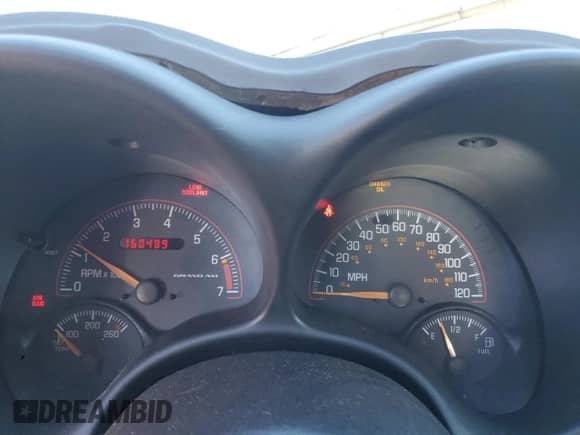 2001 Pontiac Grand Am SE1 с VIN 1G2NF52E11M609509, выставлен на аукционе Copart как лот 42379995 с пробегом 160 489 миль миль и Списание • Salvage title. История ставок и продаж доступна на DreamBid. Изображение 9.