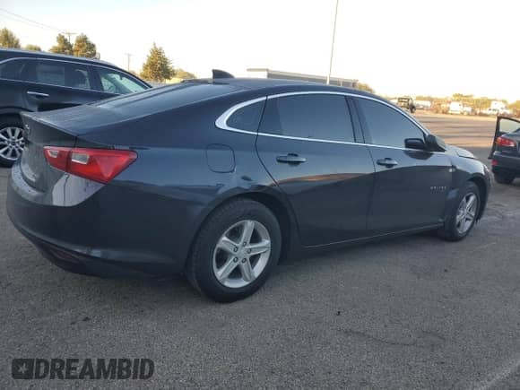 2023 Chevrolet Malibu LS z VIN 1G1ZB5ST6PF113781, wystawiony jako Copart lot #86187905 z przebiegiem 157 114 mil mil oraz Szkoda całkowita • Salvage title. Historia ofert i sprzedaży dostępna na DreamBid. Obrazek 3.