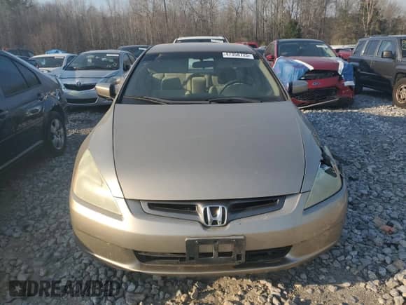 2003 Honda Accord LX с VIN 1HGCM56403A145032, выставлен на аукционе Copart как лот 47358725 с пробегом 281 257 миль миль и Списание • Salvage title. История ставок и продаж доступна на DreamBid. Изображение 5.