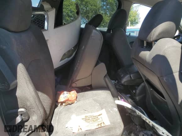 2010 Chevrolet Traverse 1LT with VIN 1GNLRFED8AS100412, listed as a Copart auction lot 71318915 with Not provided miles and Salvage title. Bid and sale history available at DreamBid. Image 11.