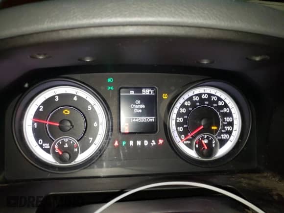 2013 Ram 1500 Tradesman с VIN 1C6RR7KT2DS578115, выставлен на аукционе Copart как лот 87147314 с пробегом 144 533 миль миль и Чистый • Clean title. История ставок и продаж доступна на DreamBid. Изображение 9.