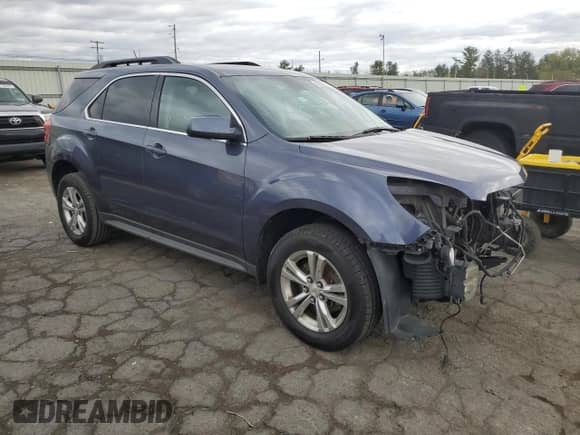 2013 Chevrolet Equinox LT with VIN 2GNFLEEKXD6381174, listed as a Copart auction lot 82559215 with 281,713 mi miles and Salvage title. Bid and sale history available at DreamBid. Image 4.