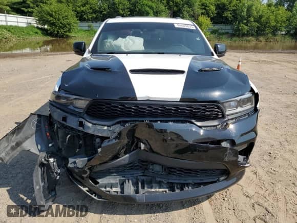 2021 Dodge Durango SRT 392 with VIN 1C4SDJGJ8MC574013, listed as a Copart auction lot 64685655 with 90,226 mi miles and Non repairable. Bid and sale history available at DreamBid. Image 5.